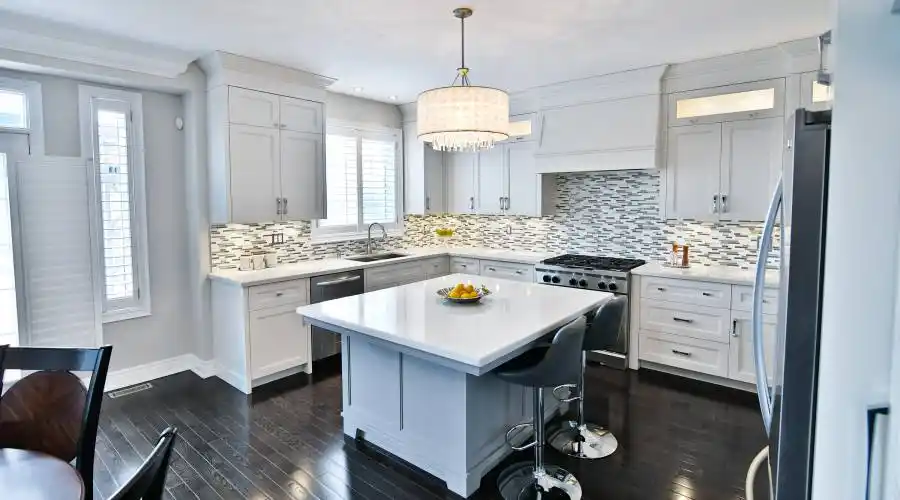 Quartz and Caesar stone countertops